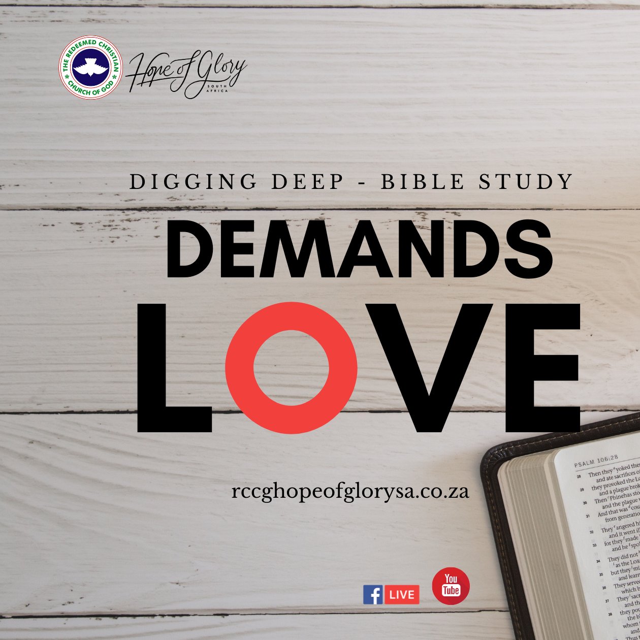 Demands Love  Digging Deep Service episode artwork