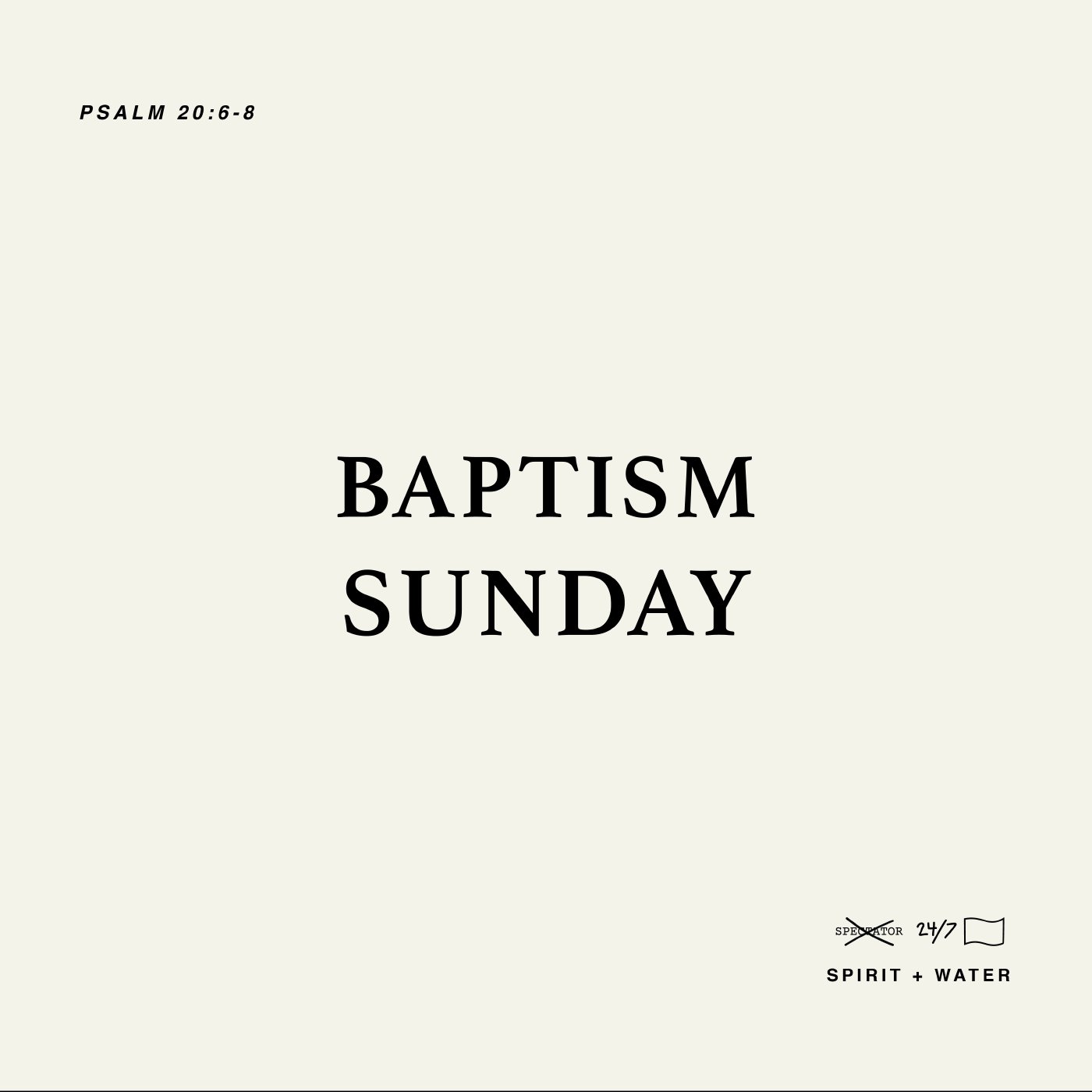 Baptism: Water episode artwork