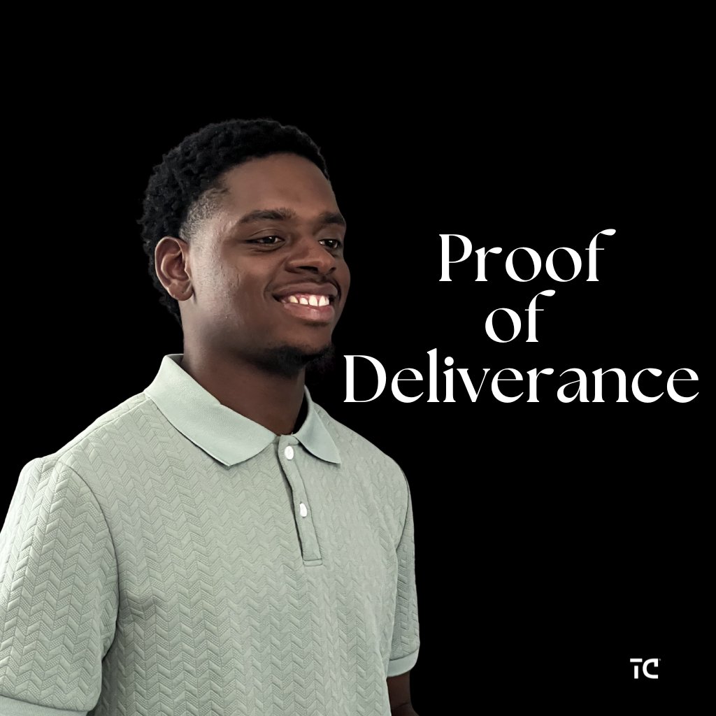 PROOF OF DELIVERANCE episode artwork