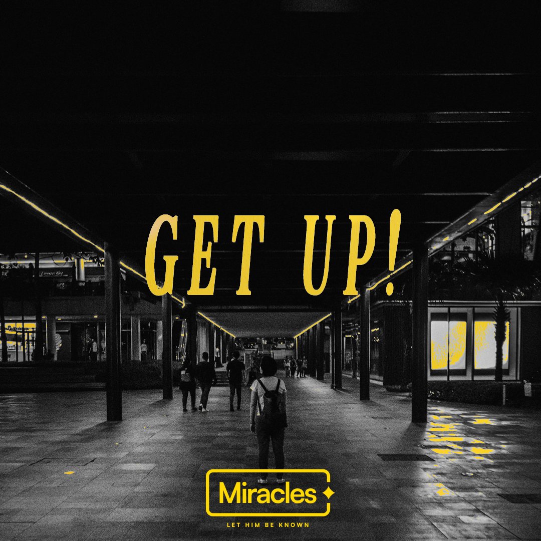 Miracles Week 3: Rev Araneta | Get Up!