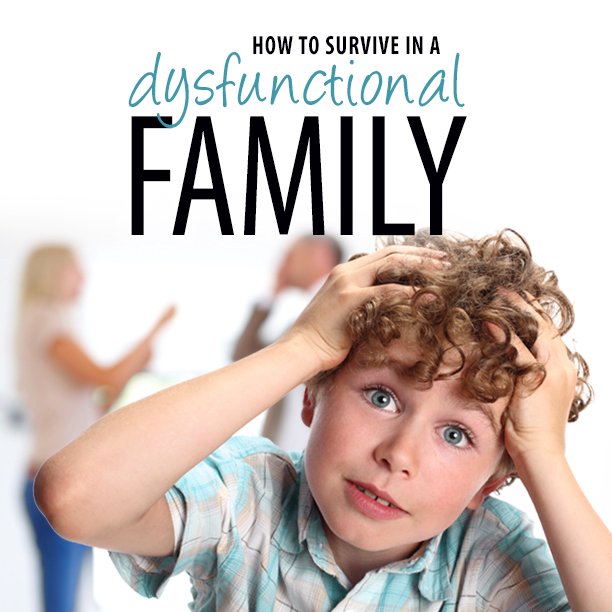 How to Survive a Dysfunctional Family: Part One How to Survive a Dysfunctional Family: Part One