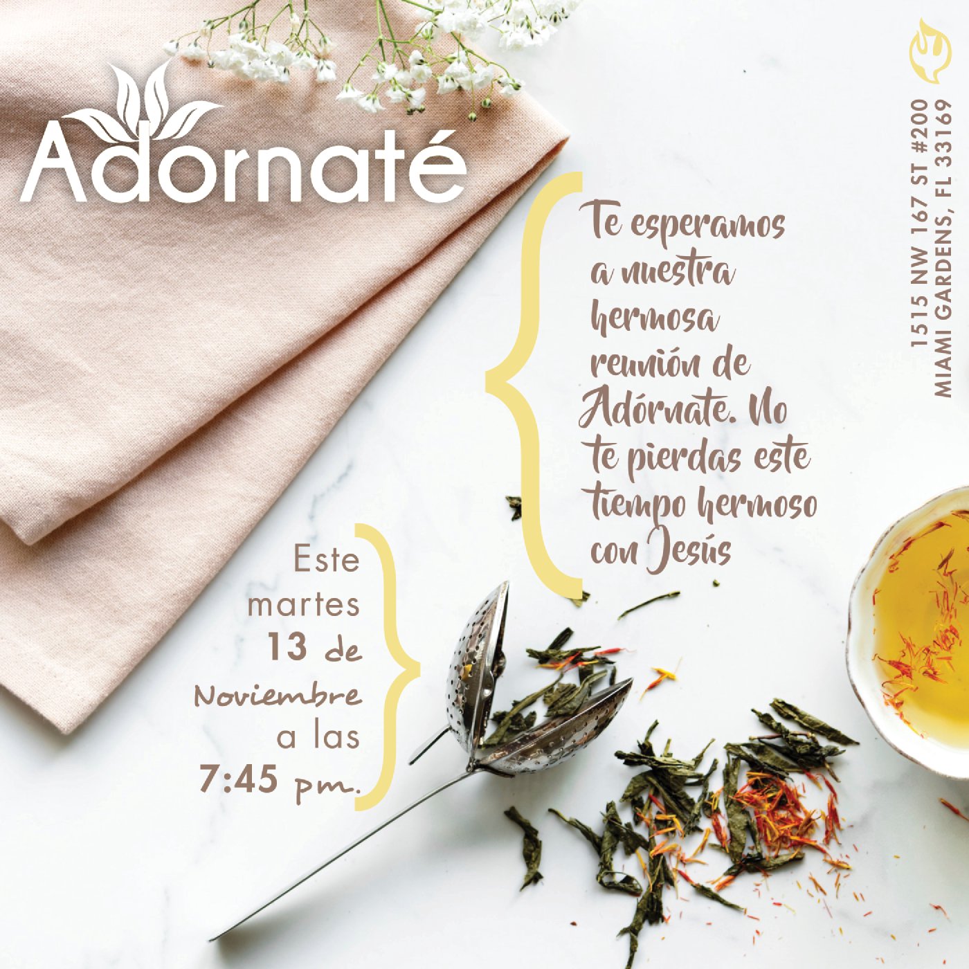 Adornaté - Prédicas (Podcast)