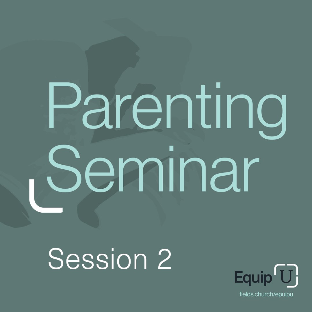 EquipU: Classes & Training at The Fields Church