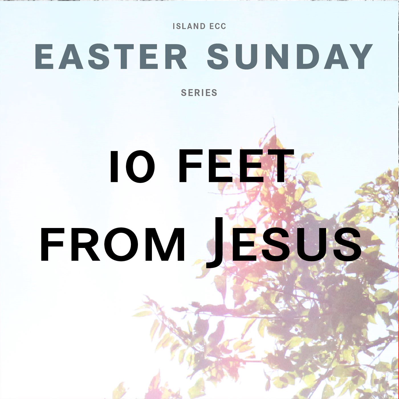 Easter Sunday: 10 Feet From Jesus episode artwork
