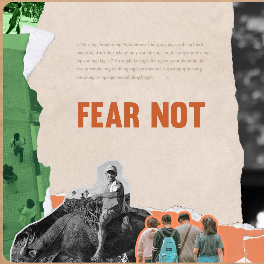 Tayo Week 2: Christian Dionglay | Fear Not