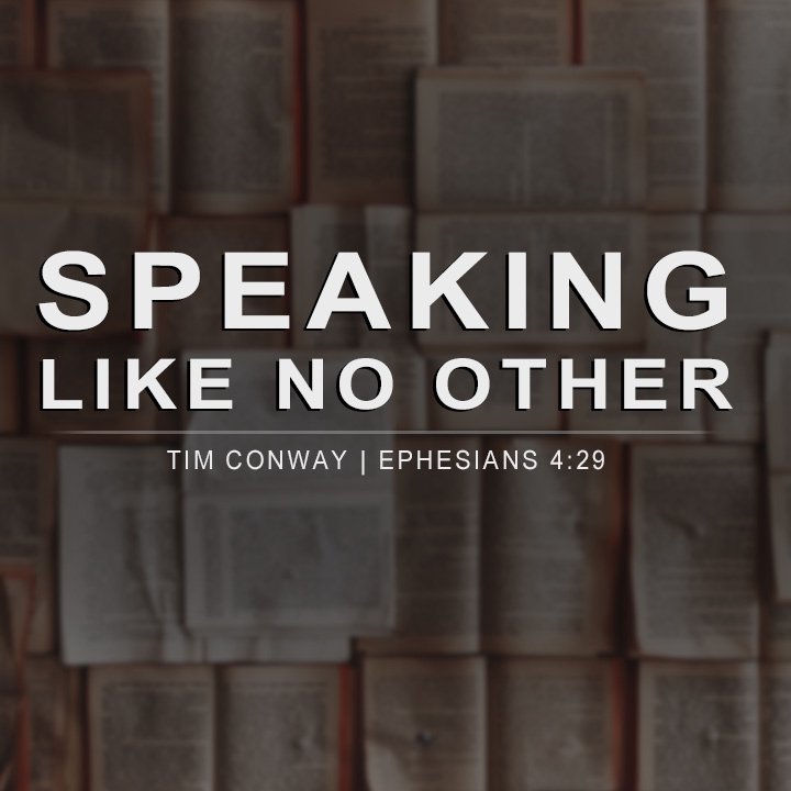 Speaking Like No Other episode artwork