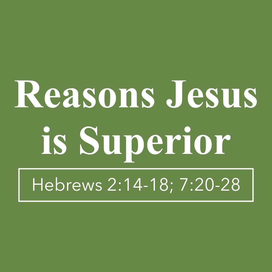 Reasons Jesus is Superior episode artwork