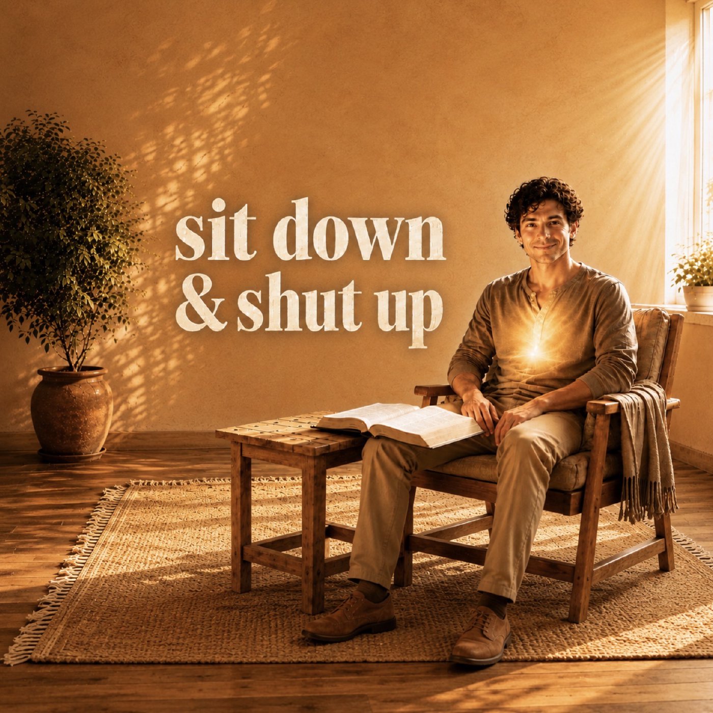 Sit Down & Shut Up || Dr. Melody Lavin || August 16th, 2026 || Sunday Morning episode artwork