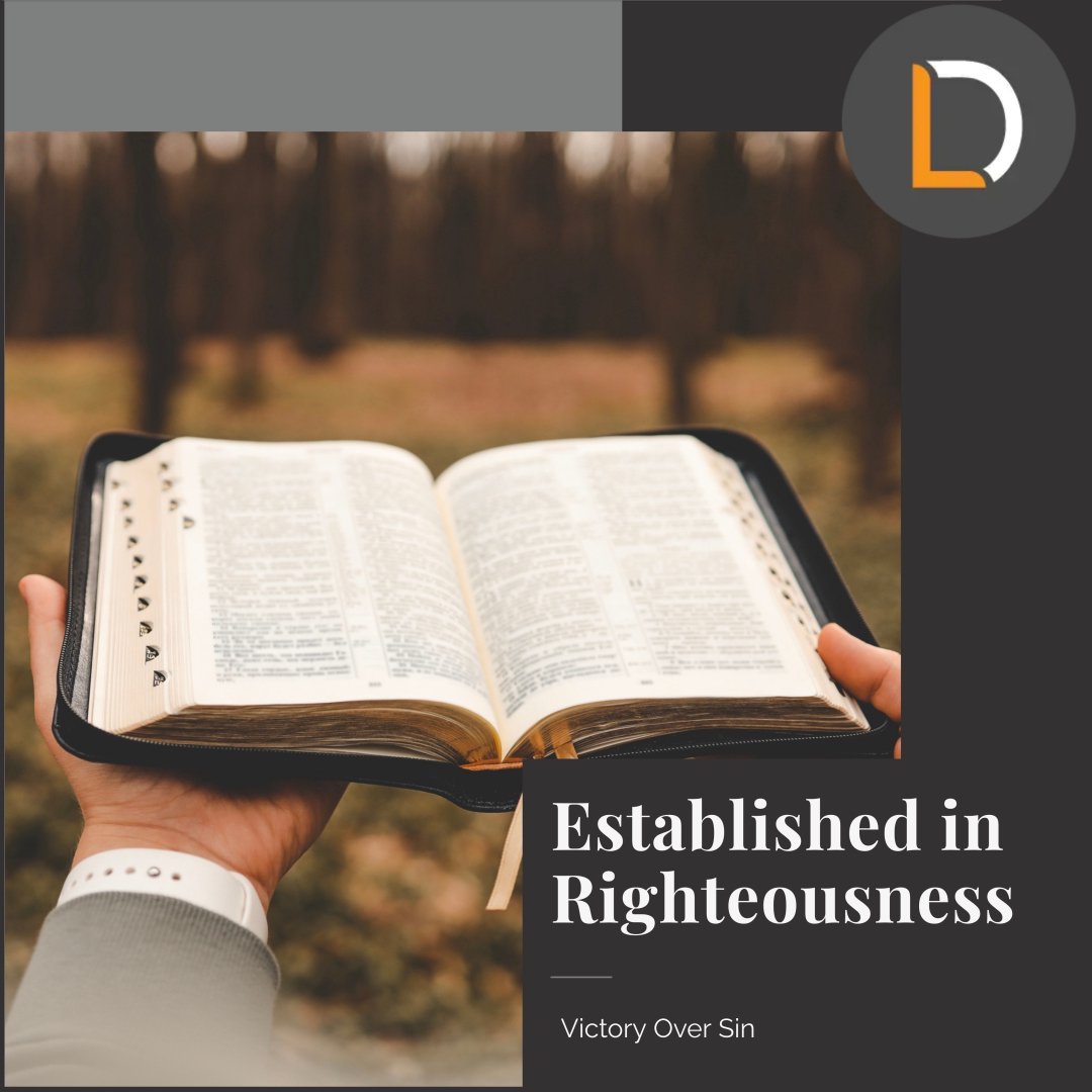 ESTABLISHED IN RIGHTEOUSNESS; Victory Over Sin episode artwork