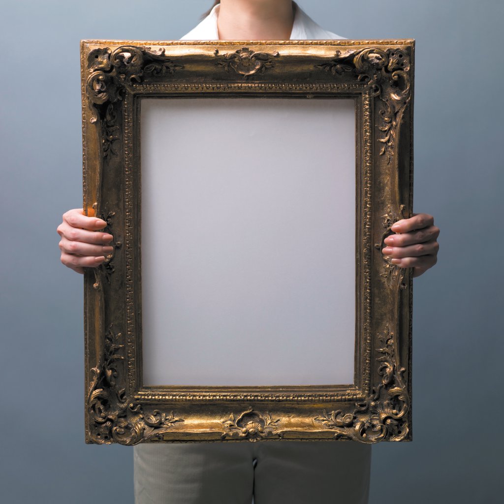 Is it framed? episode artwork