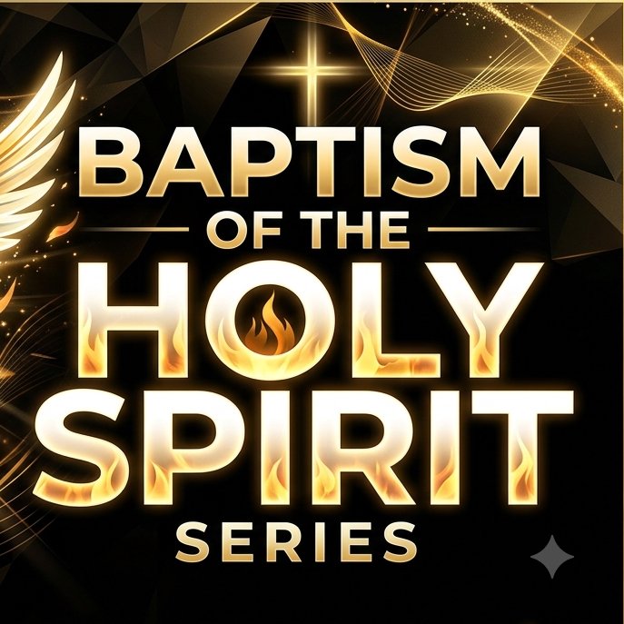 Baptism of the Holy Spirit part 1 episode artwork