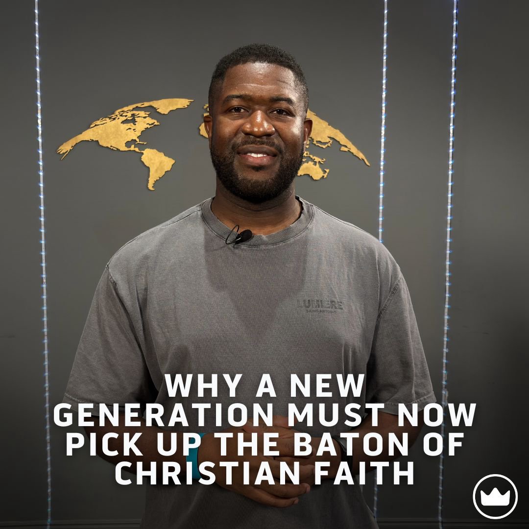 Why A New Generation Must Now Pick Up The Baton Of Christian Faith Why A New Generation Must Now Pick Up The Baton Of Christian Faith