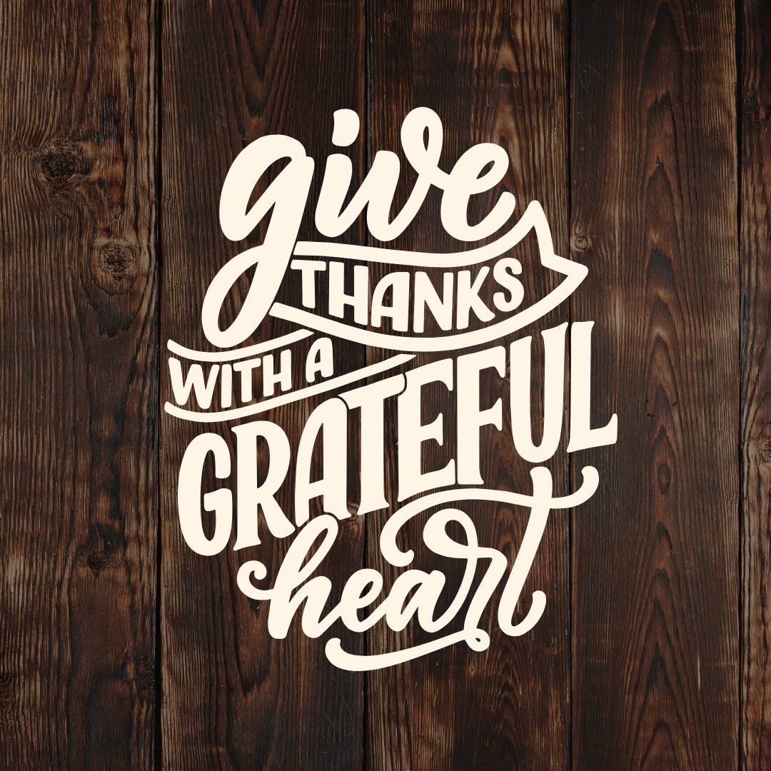 Give Thanks With A Grateful Heart episode artwork