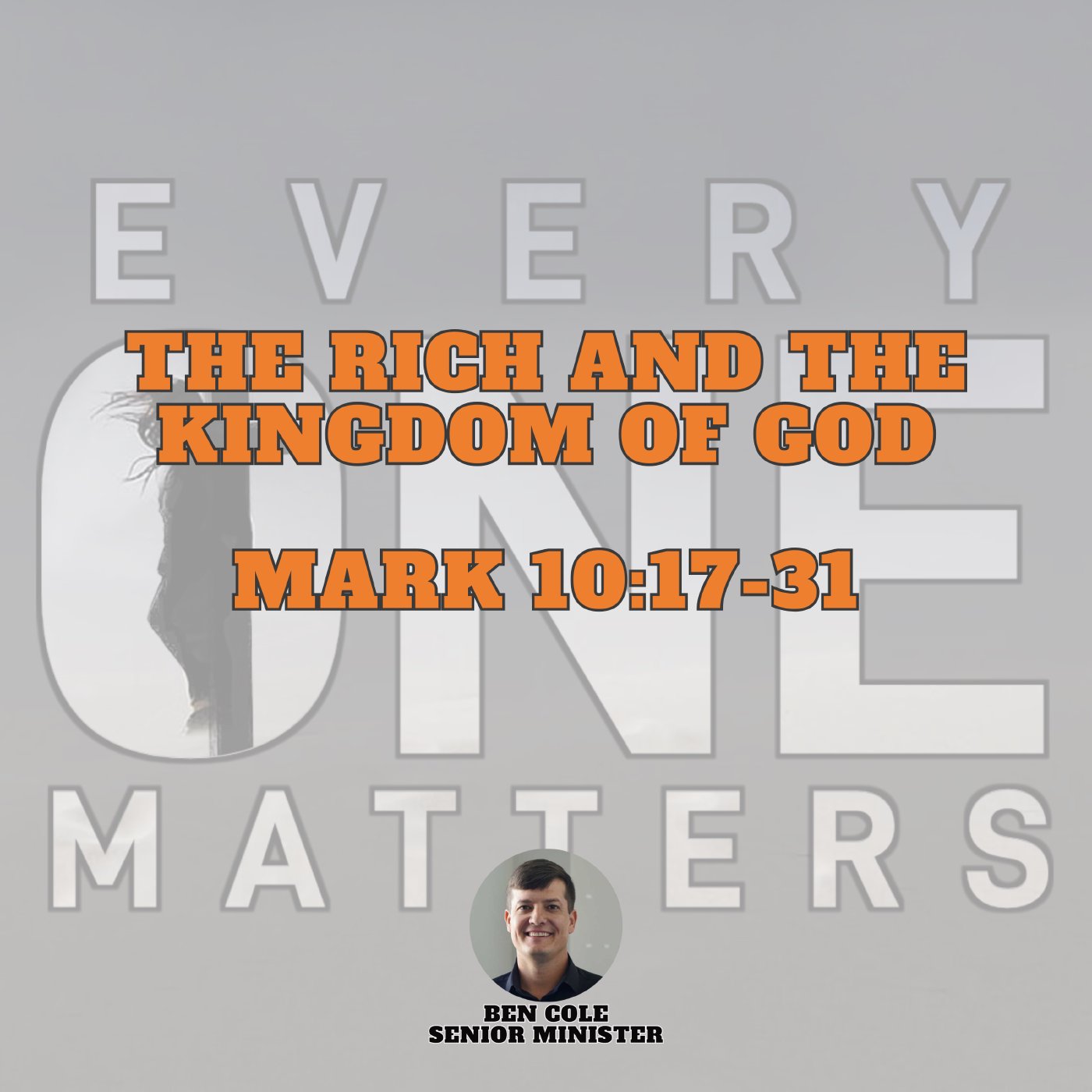 The Rich and The Kingdom of God | Mark 10:17-31 episode artwork