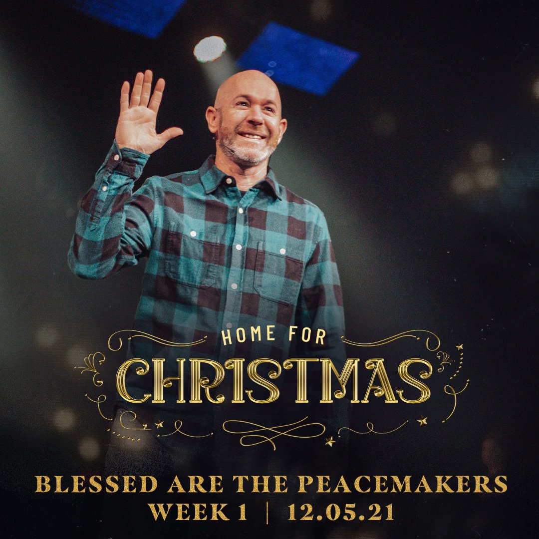 Blessed Are The Peacemakers