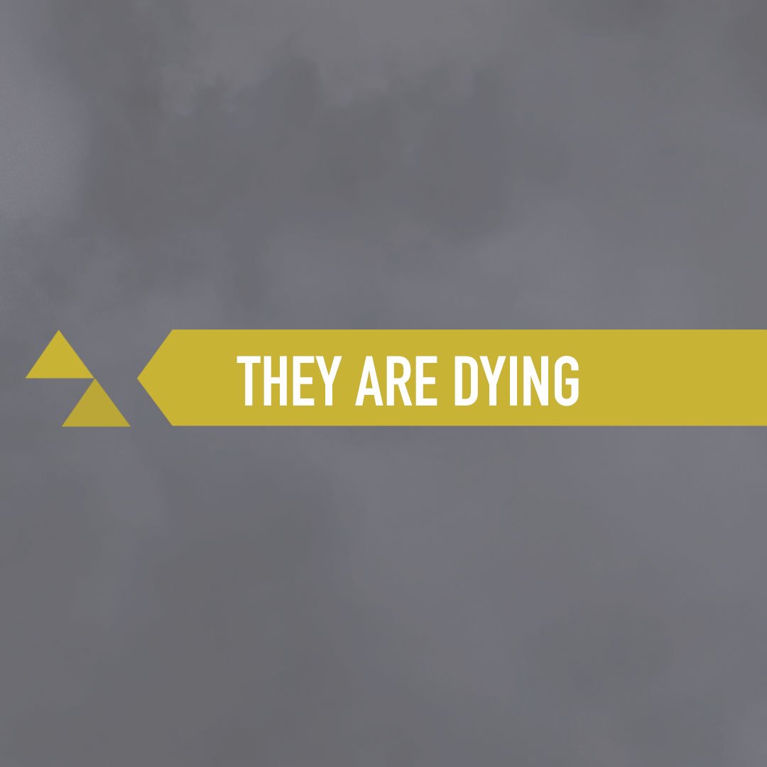 They are Dying (Senior Pastor Vasily Botsyan)