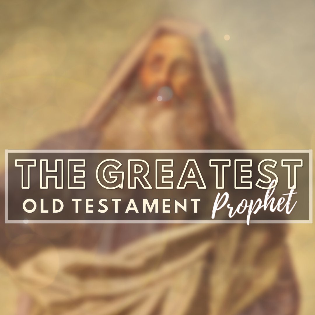 The Greatest Old Testament Prophet episode artwork