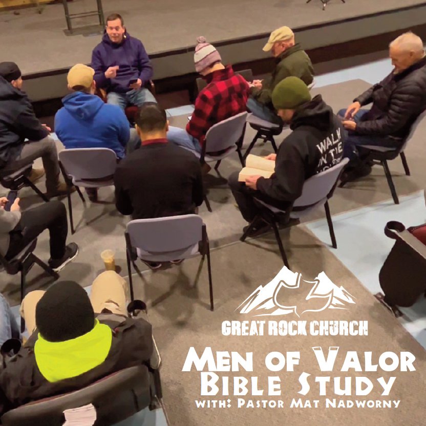 Men of Valor Bible Study Episode 54 episode artwork