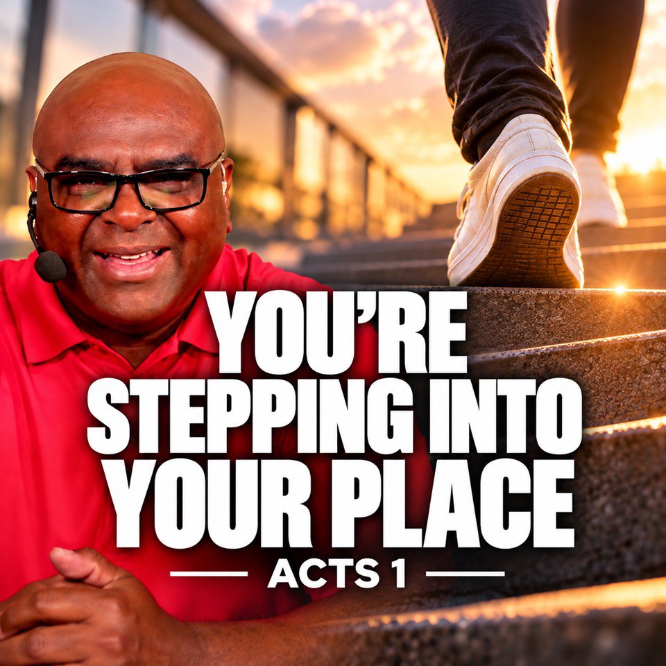You're Stepping into Your Place episode artwork