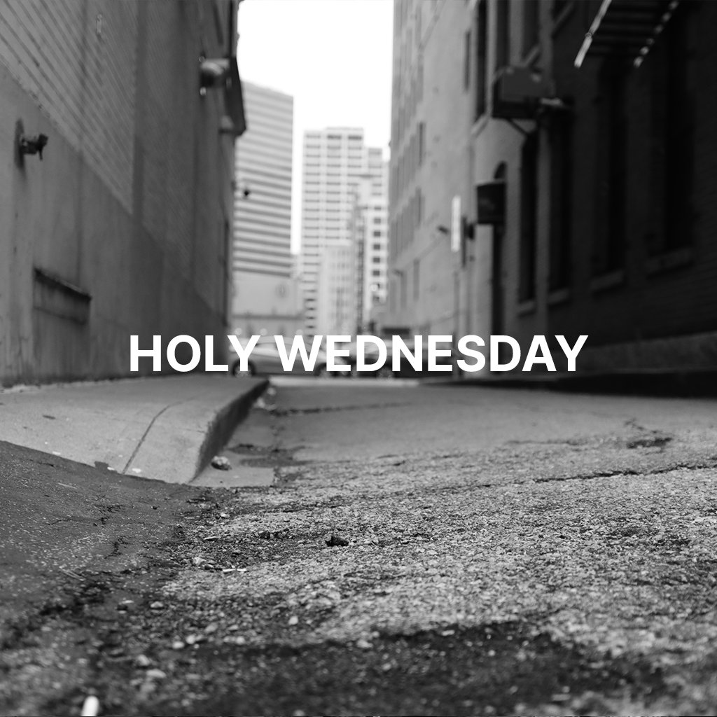Holy Wednesday episode artwork