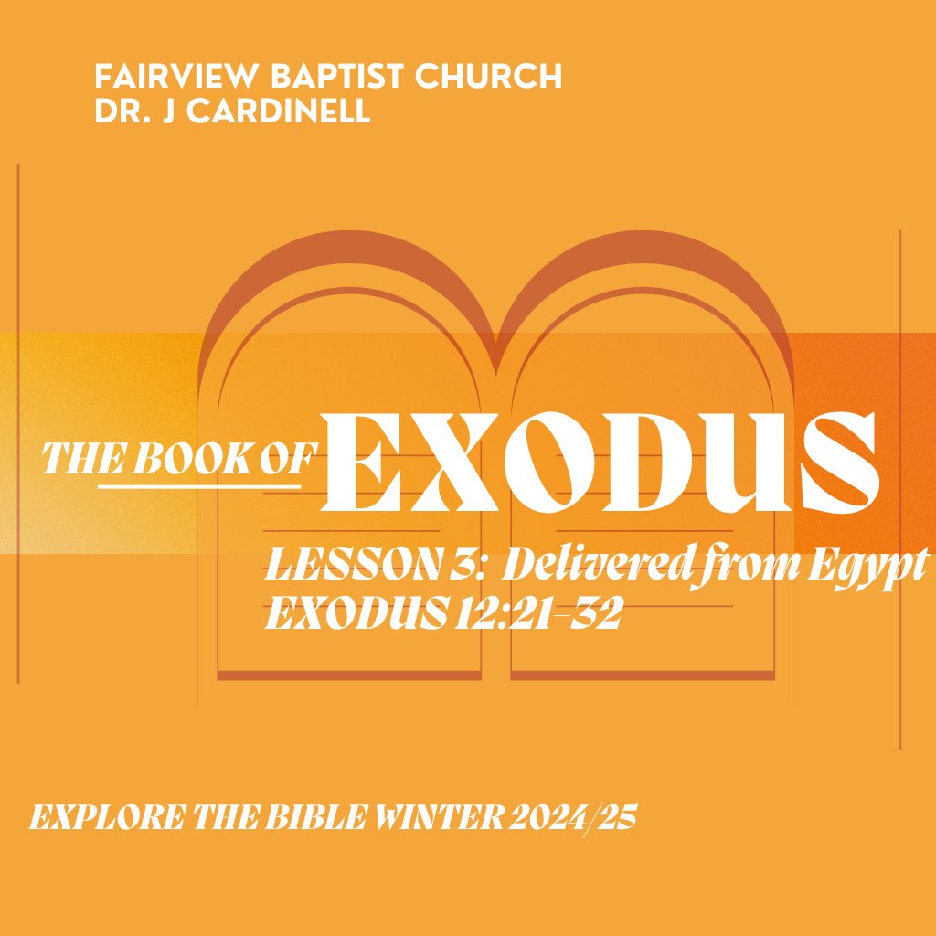 Fairview Baptist Small Group Lesson