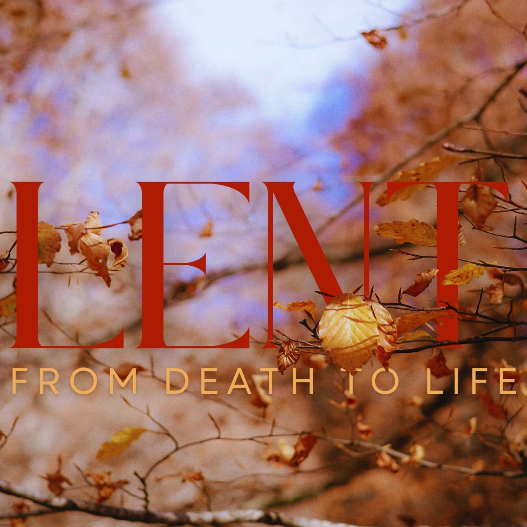 Lent: From Death to Life 1