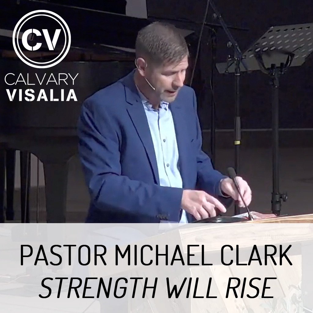 Strength Will Rise - Isaiah 40