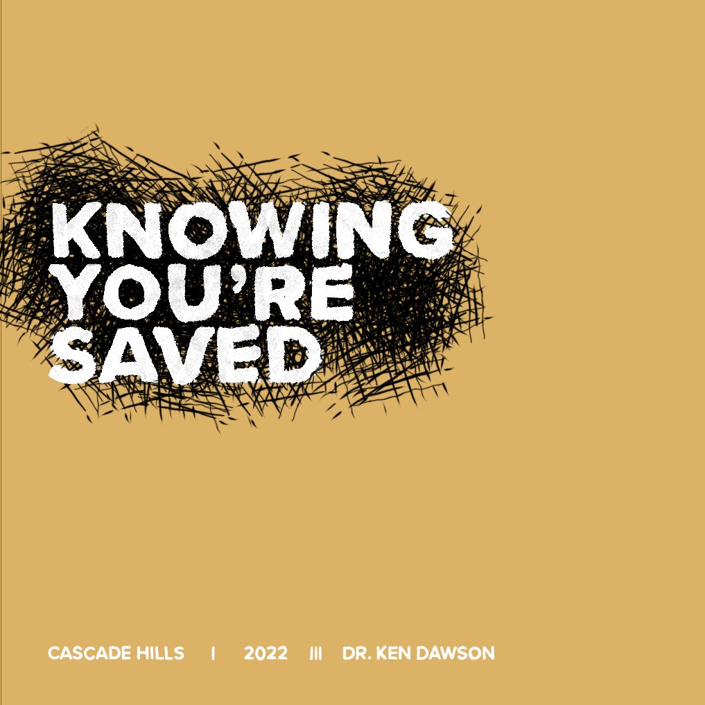Knowing You're Saved episode artwork
