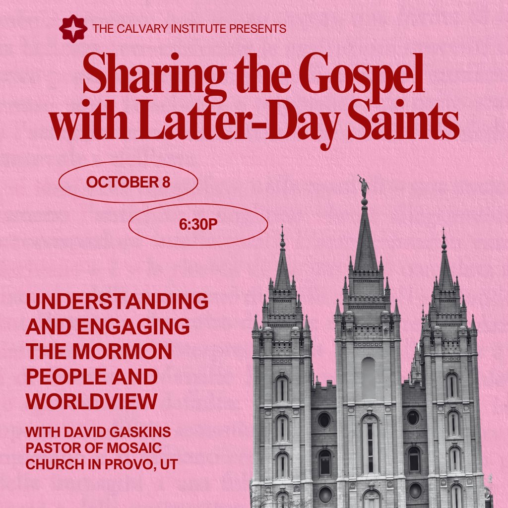 Sharing the Gospel with Latter Day Saints
