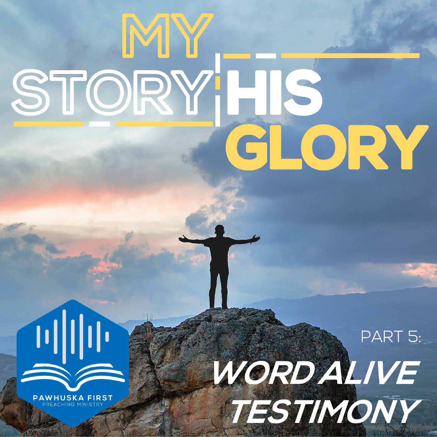 Word Alive Testimony episode artwork