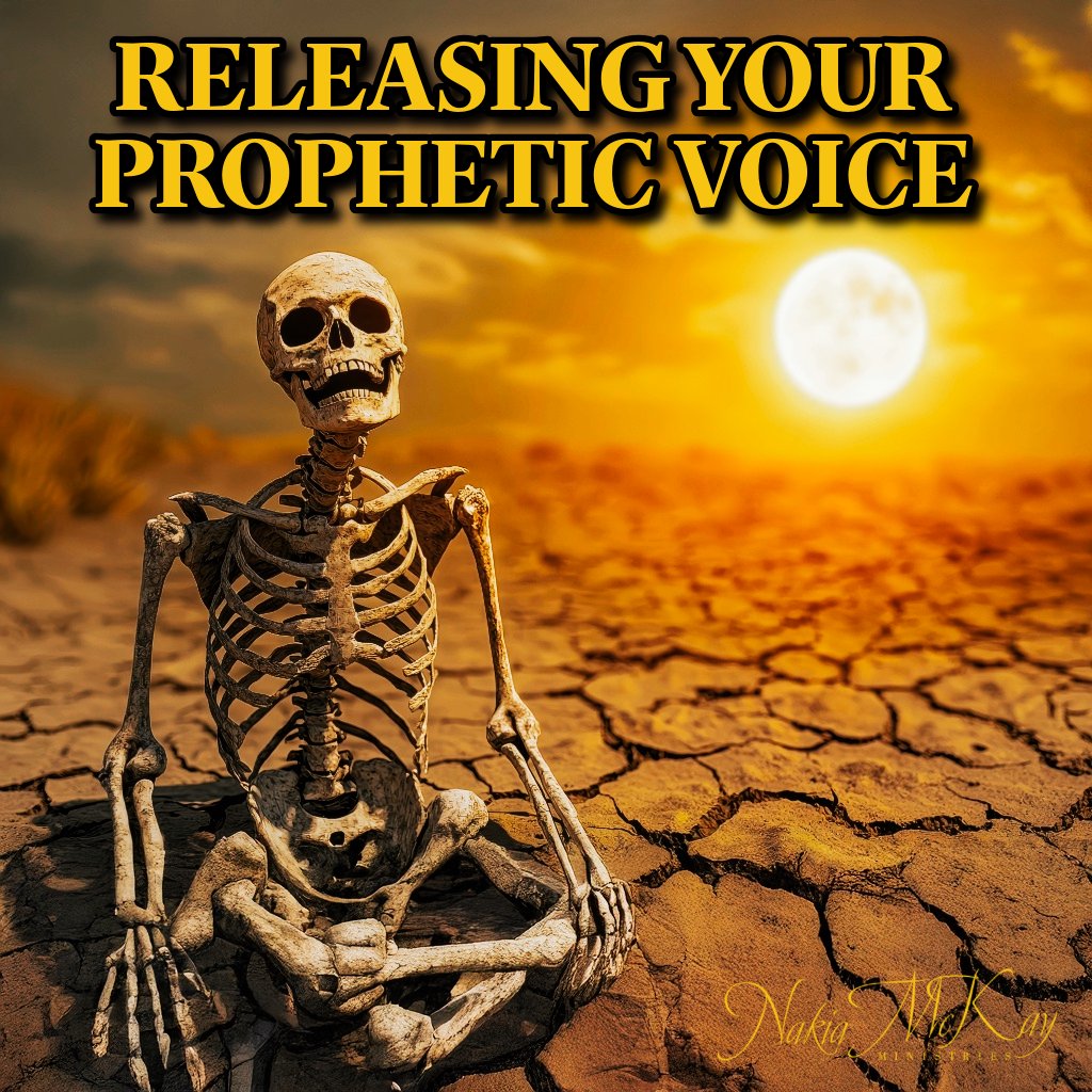 Releasing Your Prophetic Voice | Pastor Nakia McKay episode artwork