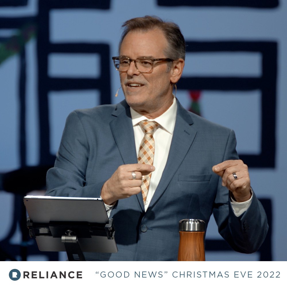 "Good News," Christmas Eve service at Reliance Church 2022. episode artwork