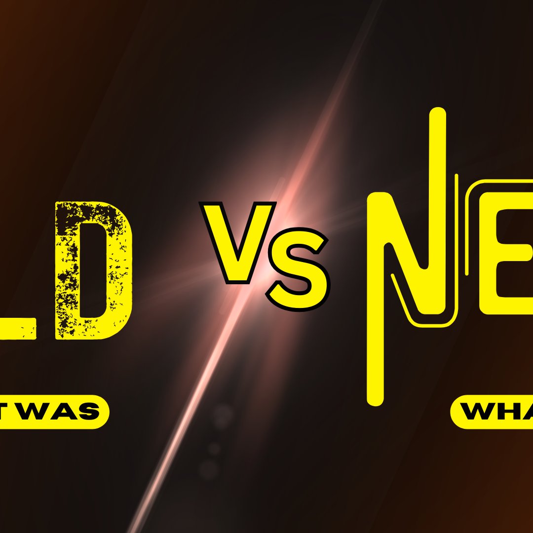 Old vs New: Freedom