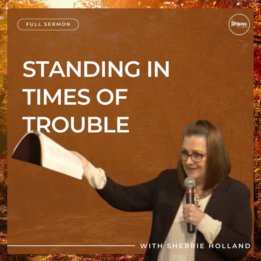 Standing In Times of Trouble episode artwork