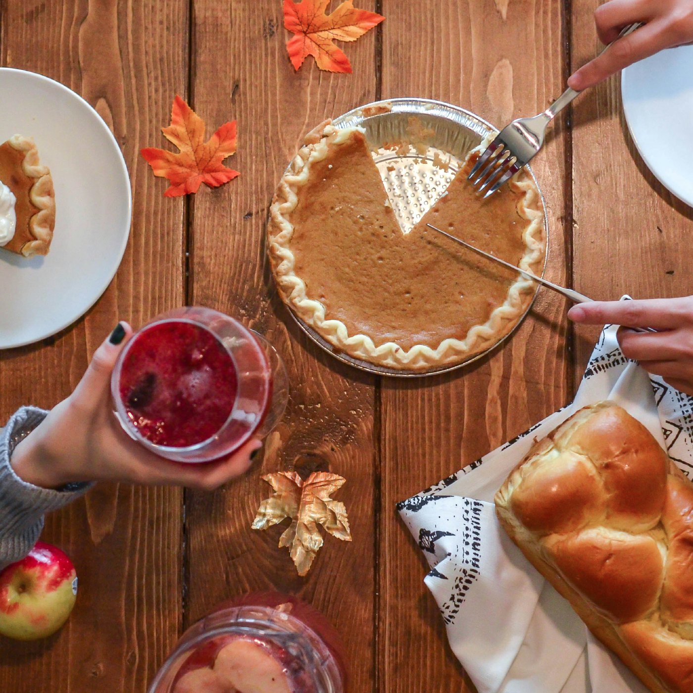 Thanksgiving - Nehemiah 8:1-12 episode artwork
