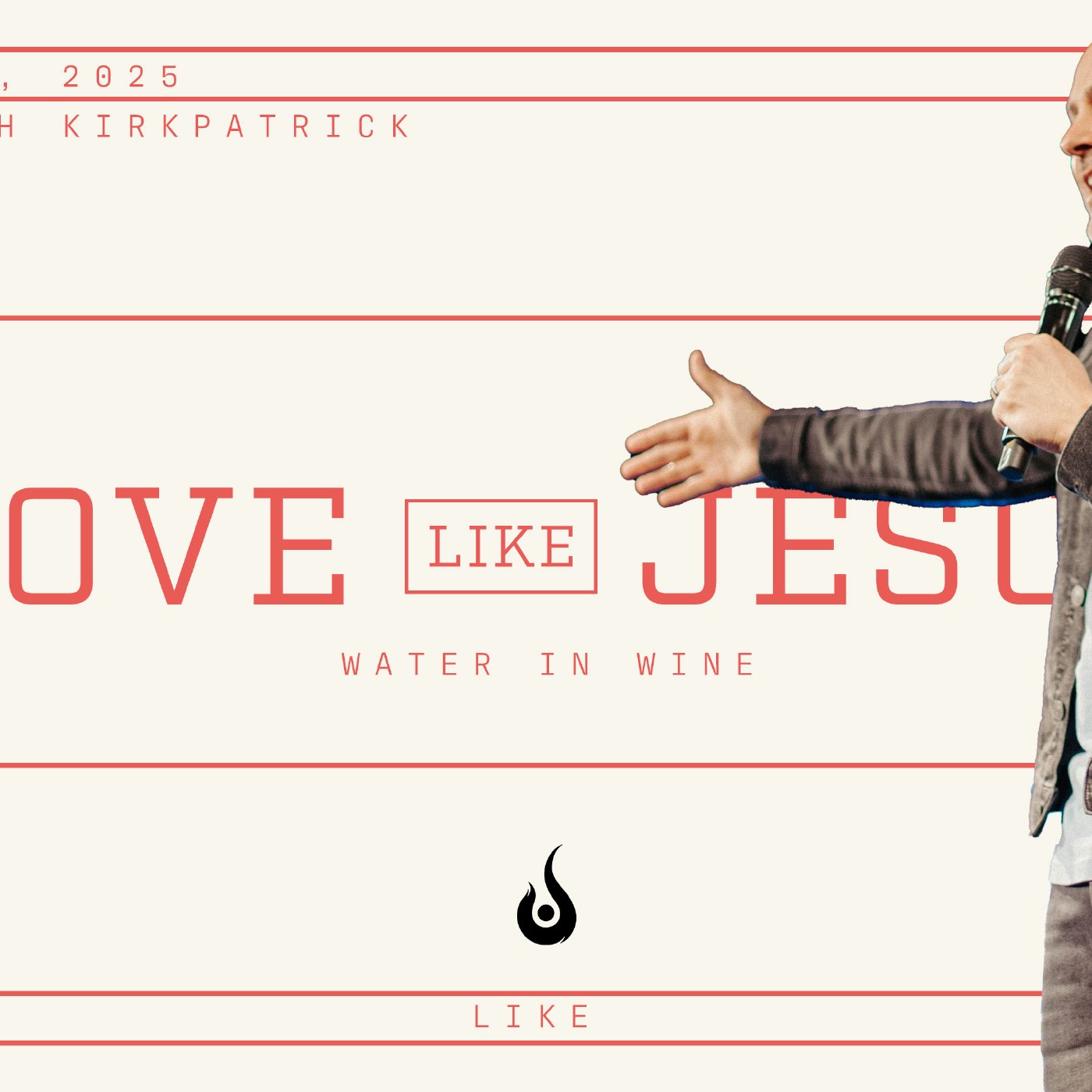 Love Like Jesus // Water Into Wine episode artwork