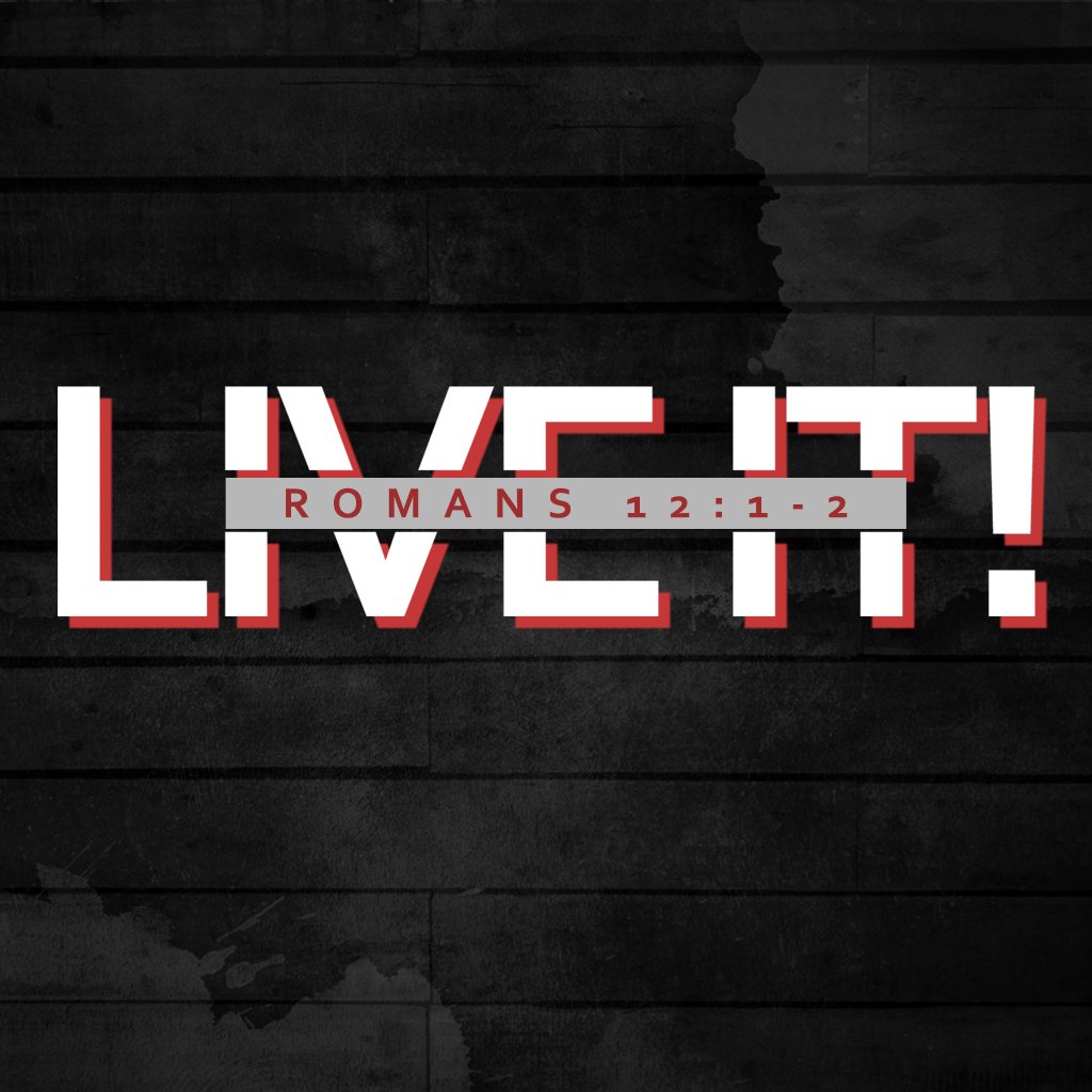 11.11.18 LIVE IT! Pray/FISH for 5 - week 7 episode artwork