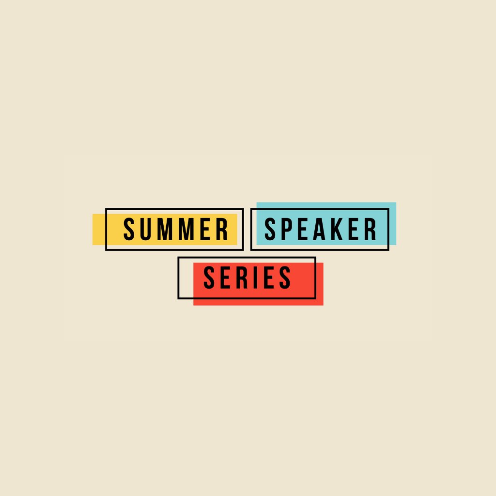 Summer Speaker Series - Ray Murray