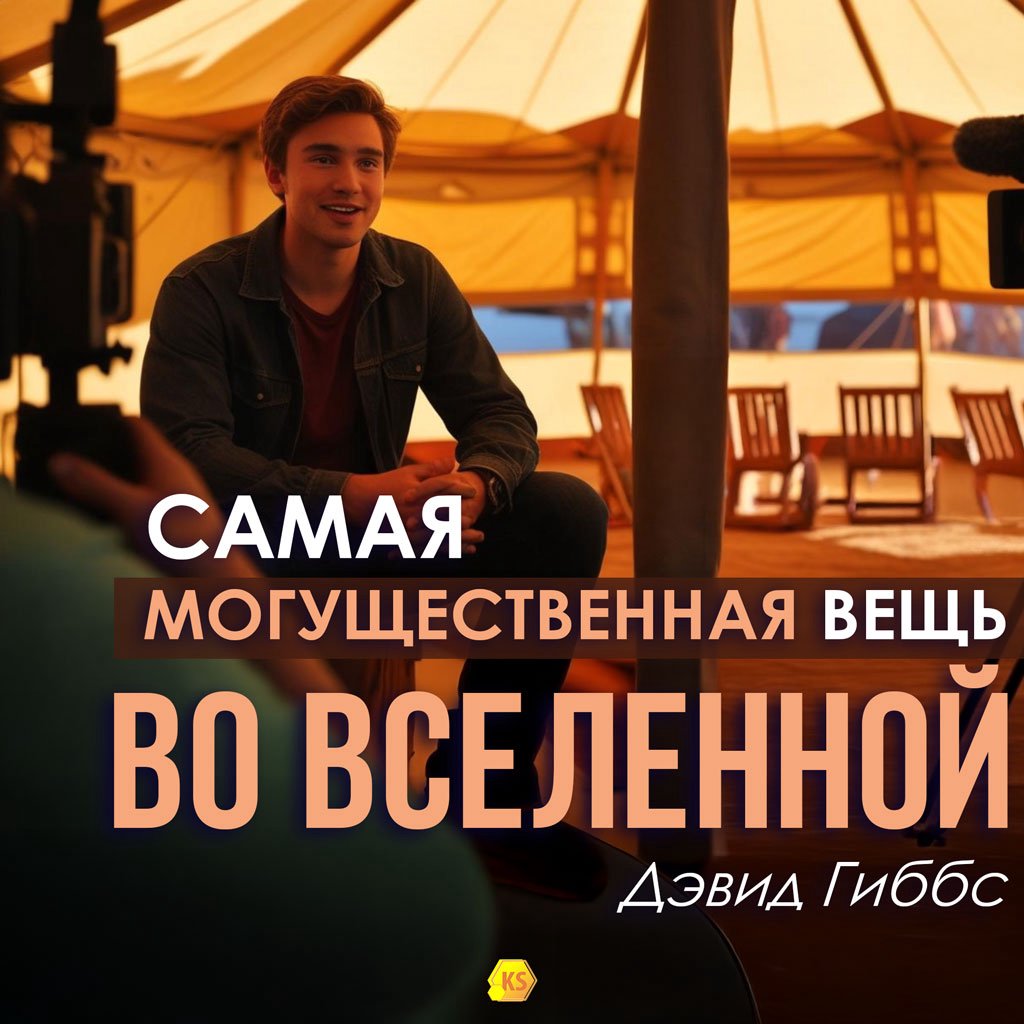 Самая могущественная вещь во Вселенной — Дэвид Гиббс episode artwork