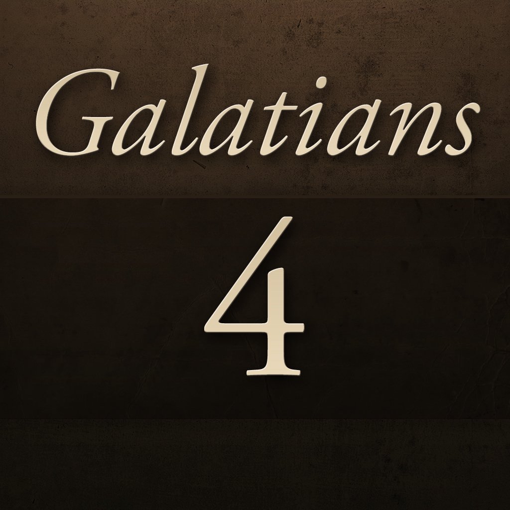 The Law Imprisoned Men Until Christ Came episode artwork