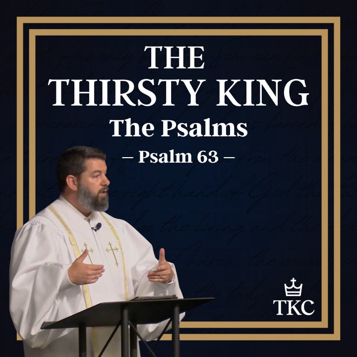 The Thirsty King | The Psalms episode artwork