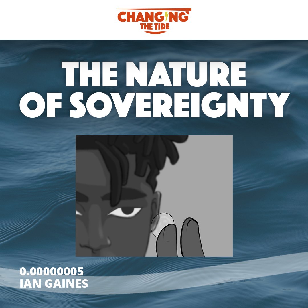 0.00000005: Ian Gaines, The Nature of Sovereignty