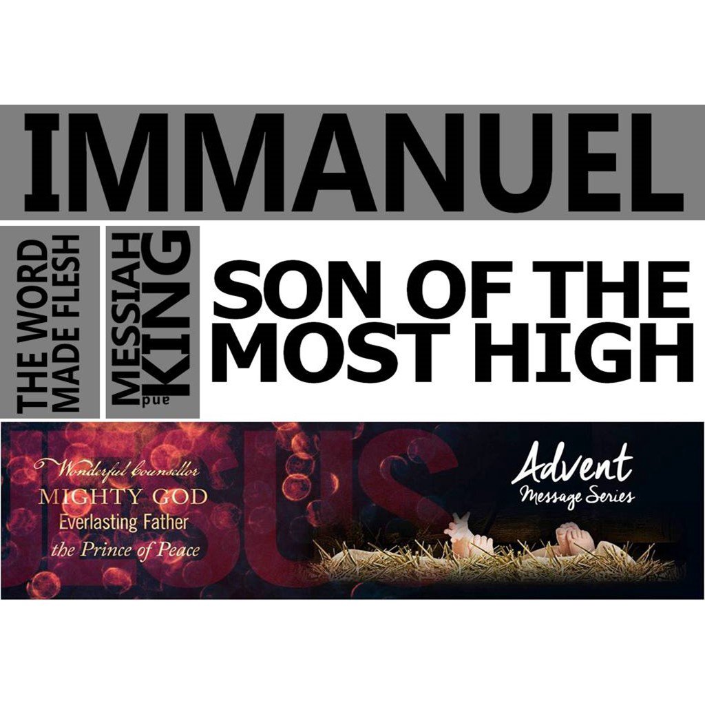 12-24-17 AM: Son of the Most High episode artwork