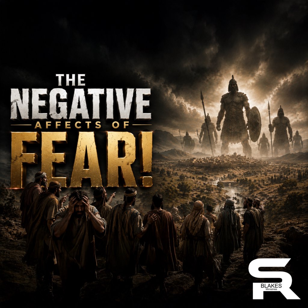 The Negative Effects of Fear | Bishop Samuel R. Blakes episode artwork