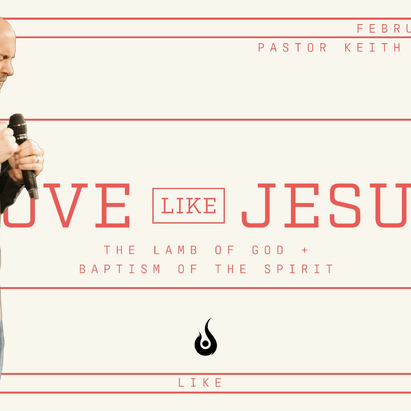 Love Like Jesus // The Lamb of God + The Baptism of The Spirit episode artwork