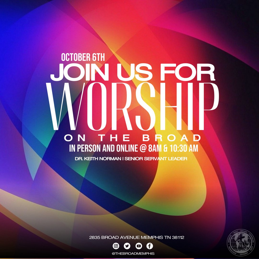 First Baptist Church Broad Podcast