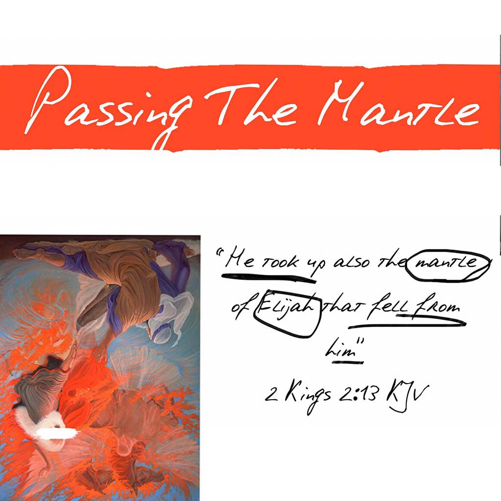 Passing the Mantle episode artwork