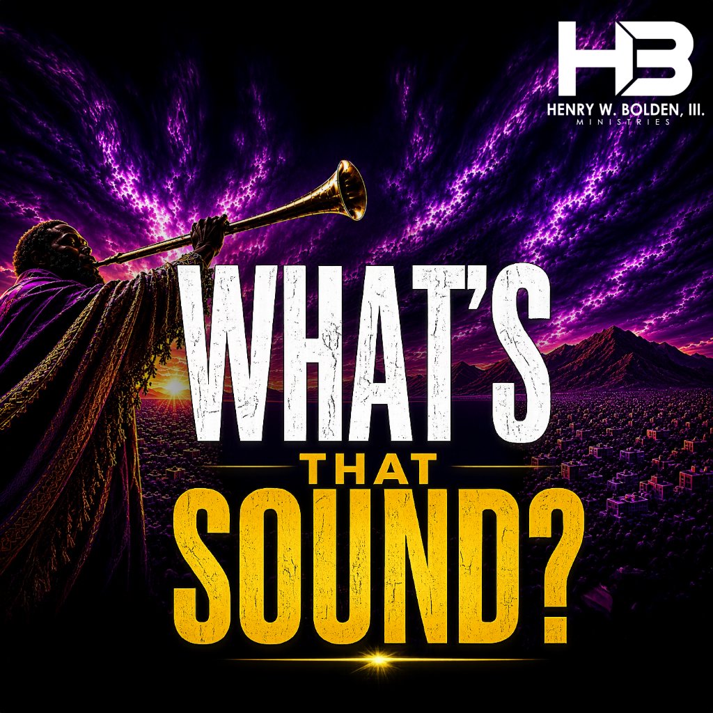 What's That Sound? | Bishop Henry W. Bolden, III episode artwork