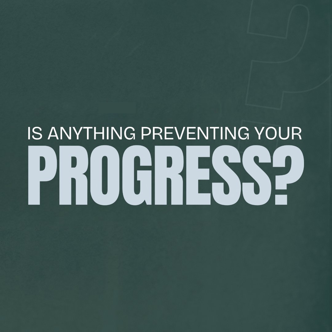 Is Anything Preventing Your Progress? episode artwork
