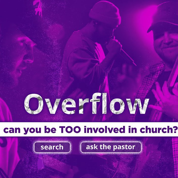 Can You Be TOO Involved In Church episode artwork